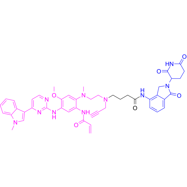 PROTAC EGFR degrader 7